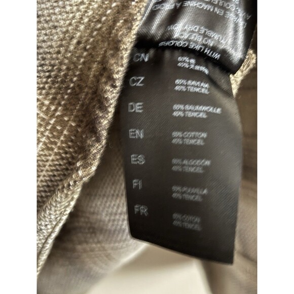 Kuhl The Law Flannel Shirt Mens Large Shadow Plaid Hiking Outdoor Green Brown - Picture 4 of 6